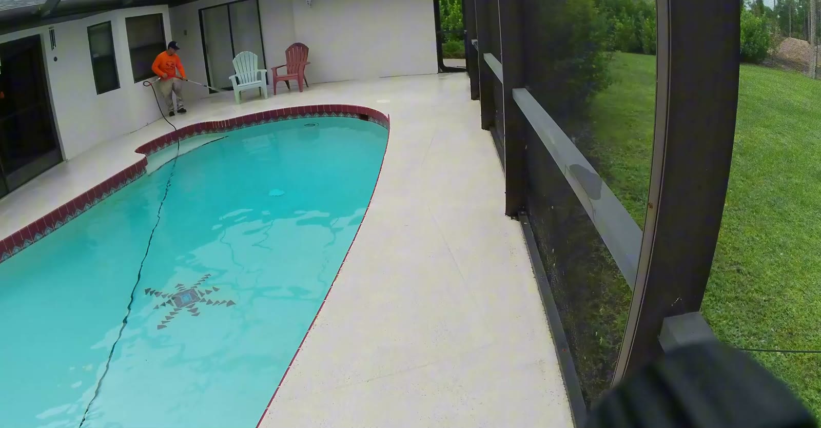 House Soft Wash example by Burnt Store Pressure Pros